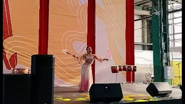 китайский танец