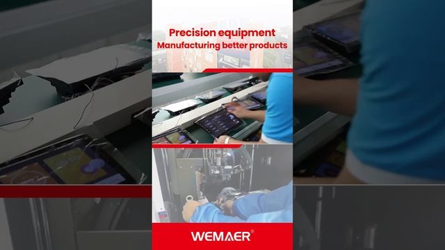 🚗✨ At Wemaer Car Camera Factory, we're proud to showcase our advanced production equipment!