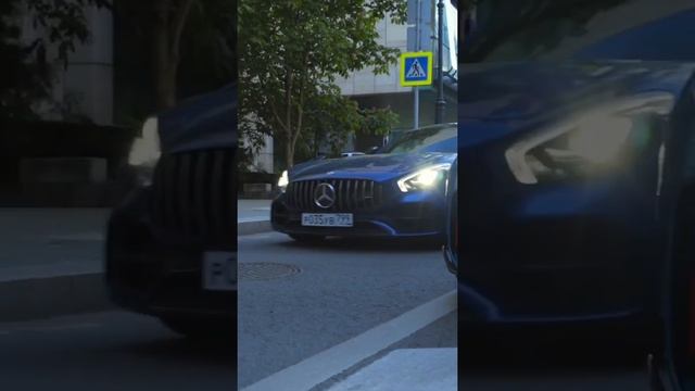 Кто круче🔥 BMW Ⓜ️2 или MERCEDES AMG GT🏎💨 подписывайся на канал мяс👇⚠️ #shorts