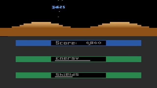 Atari 2600 Прохождение [049] Laser Gates