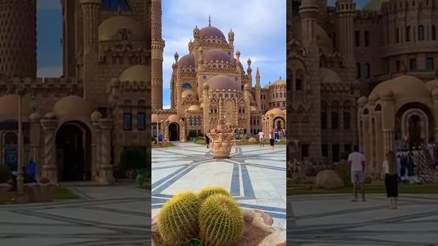 Старый город Шарм-эль-Шейха, Египет.