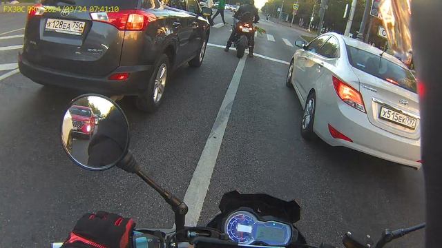 или в точку джи