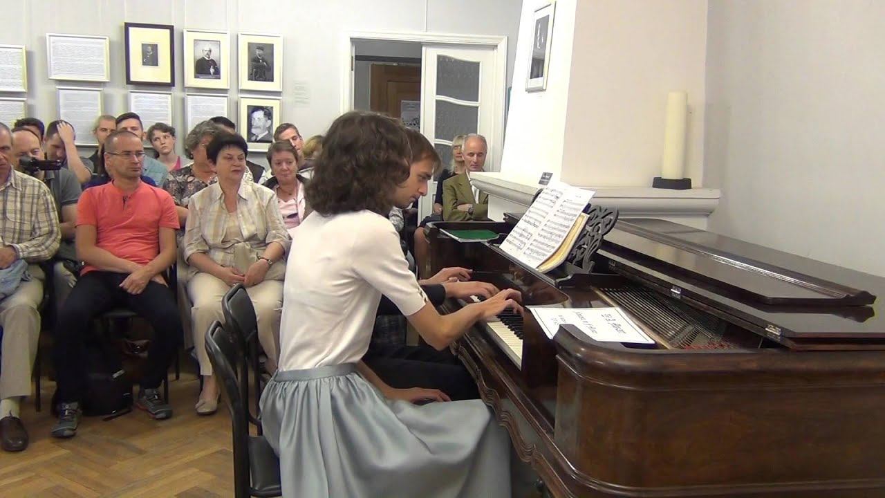 Rachmaninov. Pieces op.11 (1&3)