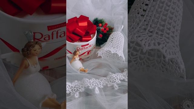 Вязаный колокольчик «Рождество» 🔔