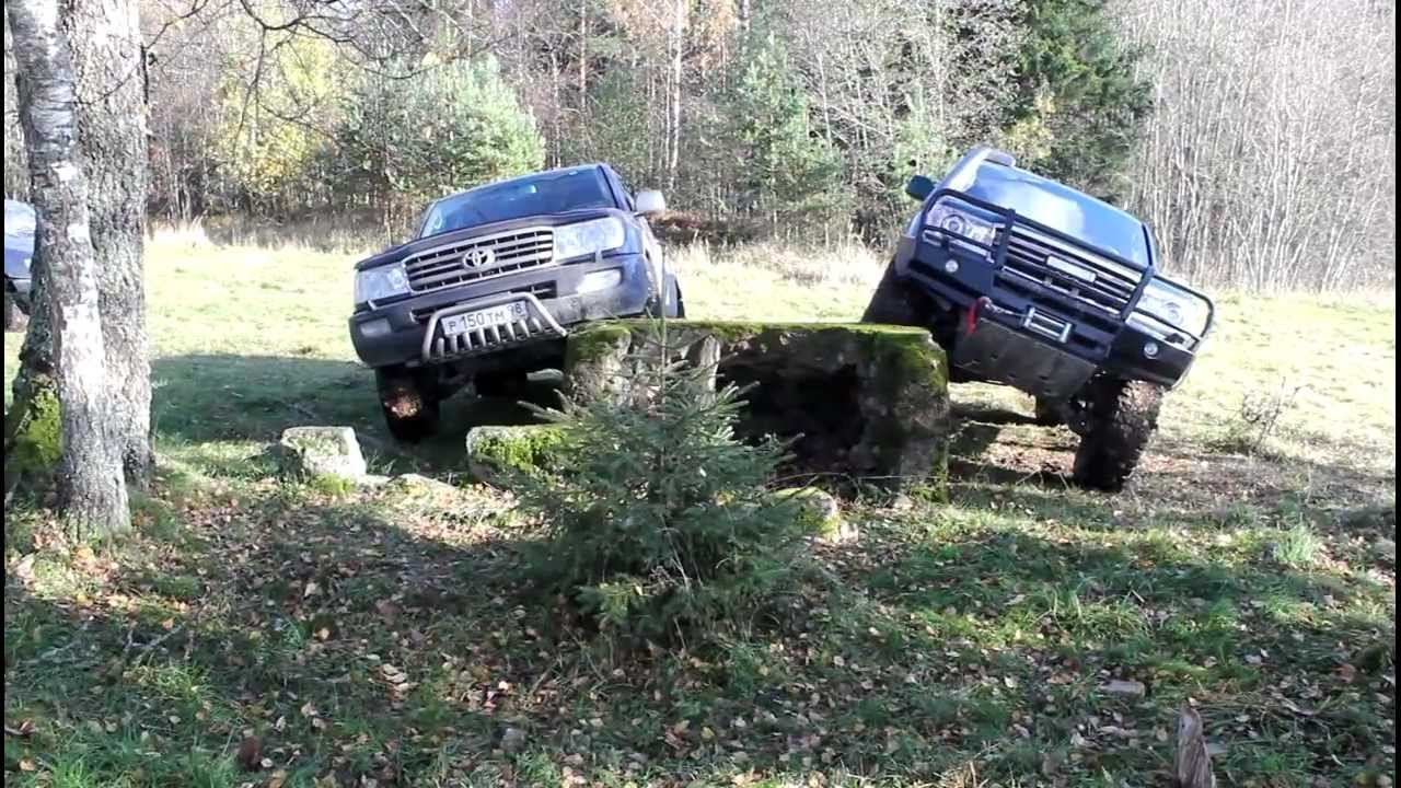 Силовой обвес и лифт подвески 4" Land Cruiser 100VX