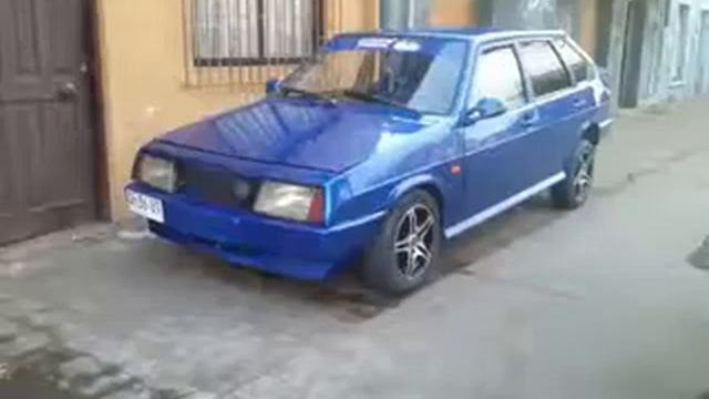 PROJECT vaz (warrior-movil)