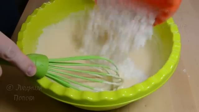 Заливной пирог с курицей и картошкой