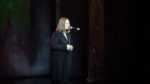 Липинская Ксения, 1, "Собаке Качалова" С.Есенин, Премия «Андрюша-2025», Актерское мастерство