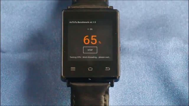 NO 1 D6 Antutu Test, 18000+ scord highest in Smart watch