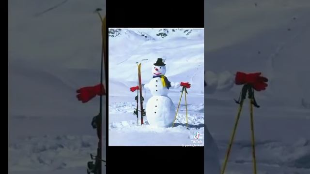 снеговики 😁