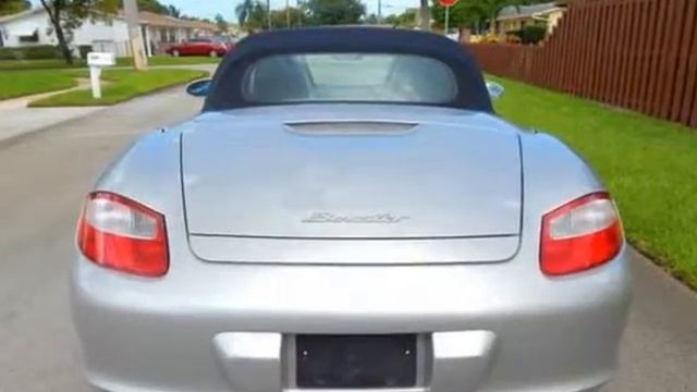 2005 Porsche Boxster for sale in Hollywood, FL