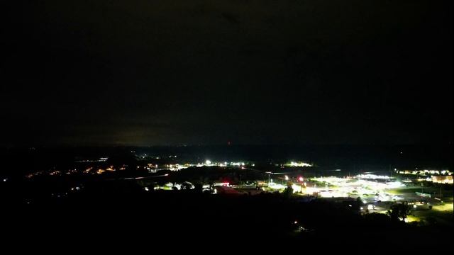 Distant Storm Time Lapse - DJI Mini 3 Pro