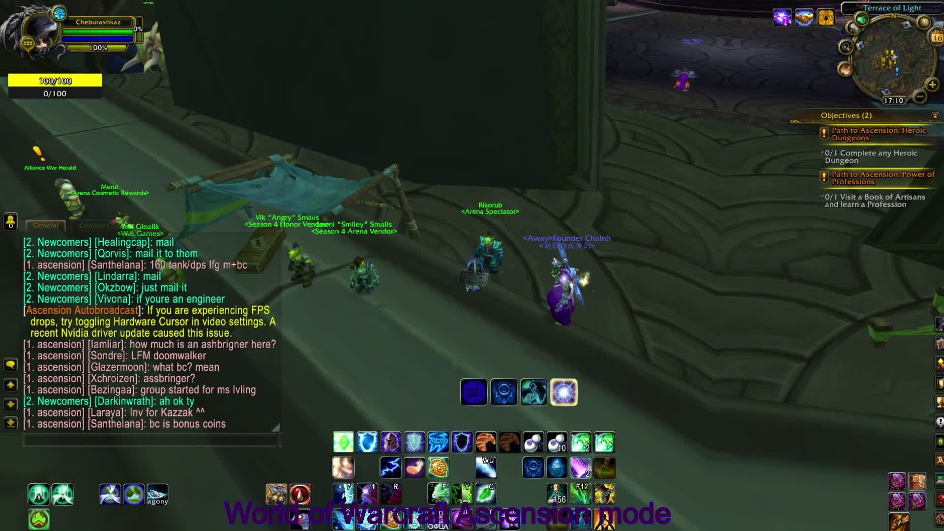 World of Warcraft Ascension mode