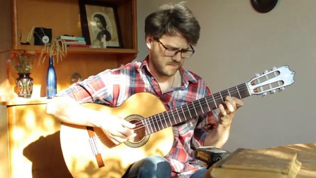 Северное лето (original) классическая гитара