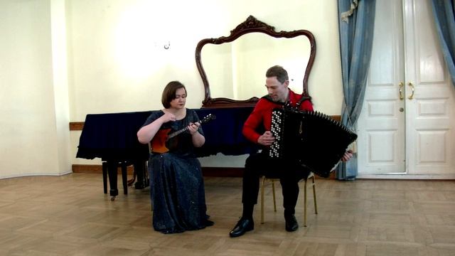 Русская народная песня "Я с комариком плясала", обработка С. Луговского