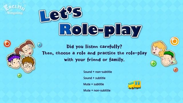 Lesson 23_(A)What color do you like- - Cartoon Story - Easy conversation for kids