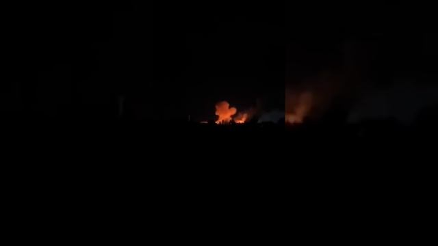 Сразу три беспилотника атаковали нефтебазу в Воронежской области