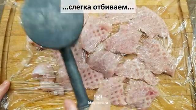 Куриные наггетсы в сырной панировке