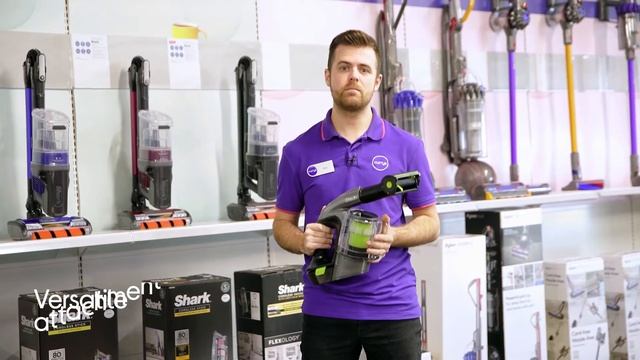 Gtech Multi MK2 Handheld Vacuum Cleaner - Grey - Product Overview