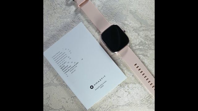 amazfit GTS 2 Mini Flaminggo Pink