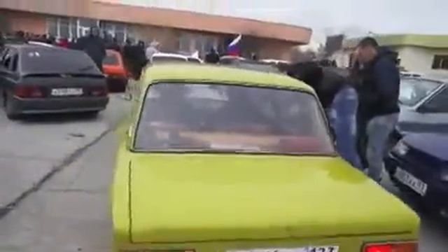 Ваз 2101 на пневме