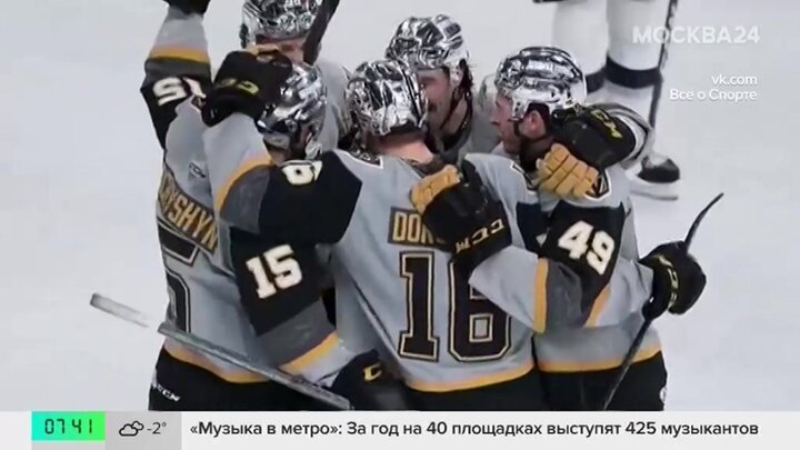 Павел Дорофеев оформил первый хет-трик в НХЛ