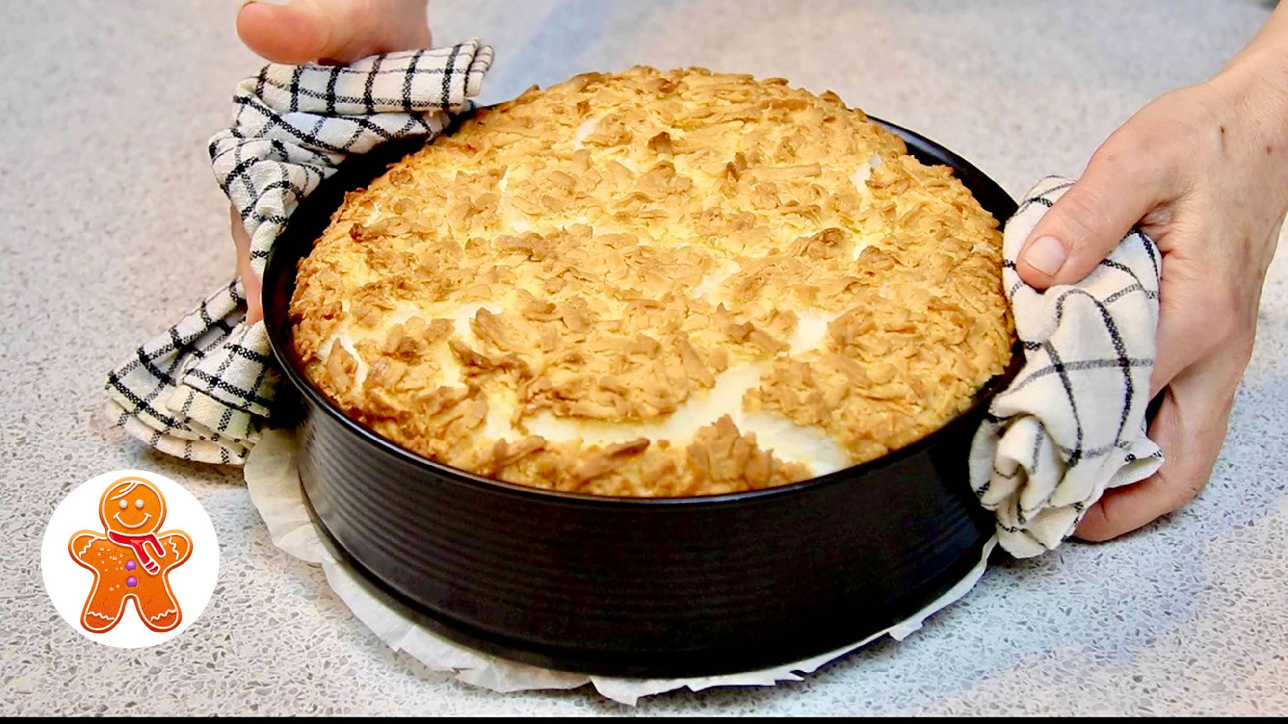 Итальянский сметанный Пирог 🥧 Легкий и воздушный