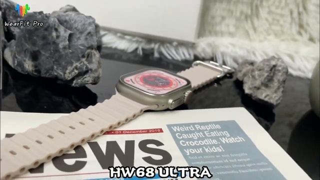 HW68 ultra smart watch