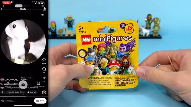 LEGO Minifigures Series 25 Unboxing NO MORE DUPLICATES 😭