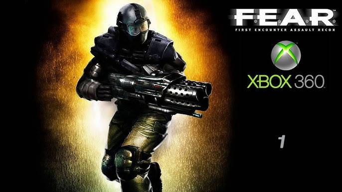 F.E.A.R. | стрим 1 | Xbox 360