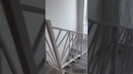 Лестница под ключ без сварочных работ, с. Фирсово, Алтайский край. Для заказа: 8-913-222-1799