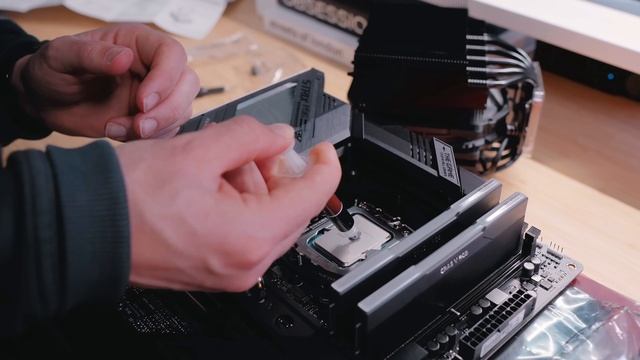 building my dream minimal gaming pc ☁️🥷 all-black aesthetic ｜ 4070 super, ssupd xhuttle-(2160p30)