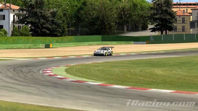 iRacing Porsche Cup Pit Entry Style