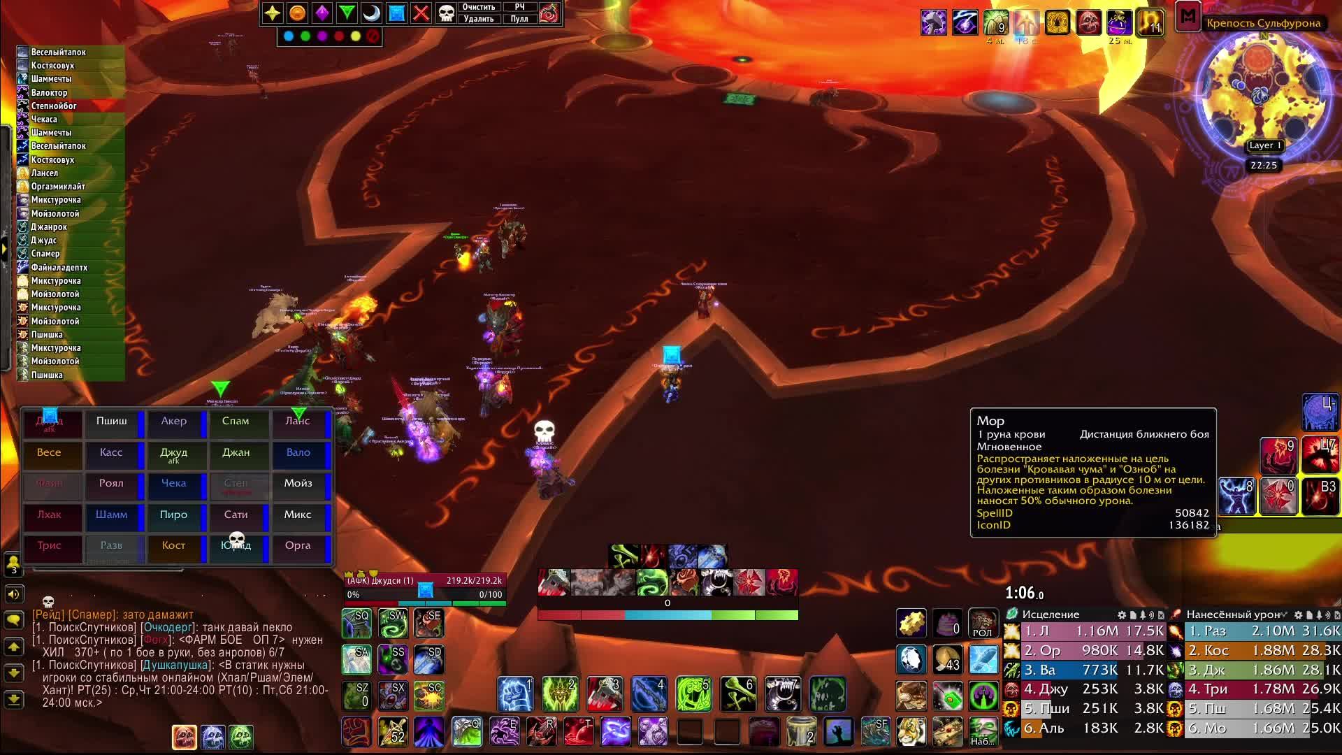 Firelands 25 HM