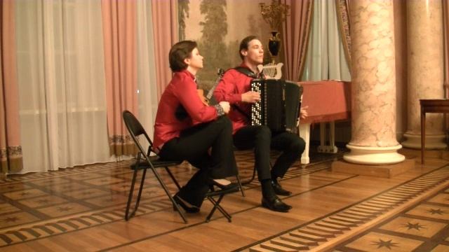 Д. Шостакович. "Бурлеска", финал Концерта для скрипки с оркестром
