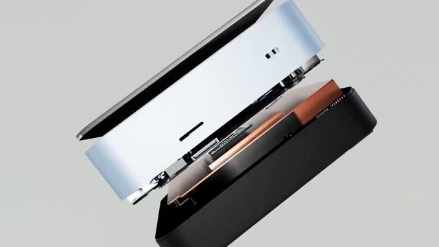 TexHoo Four Display Mini PC AMD RYZEN 7 5800U 5500U