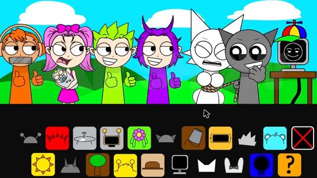 Incredibox Sprunki Sinner Edition Sus Mod But WITH NEW LOVE MOD! New version 2.mp4