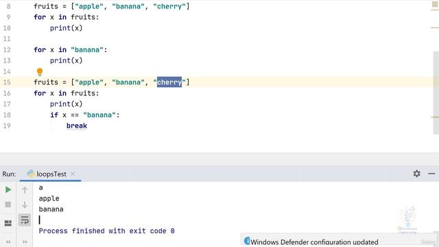 44 - Loops For Loop