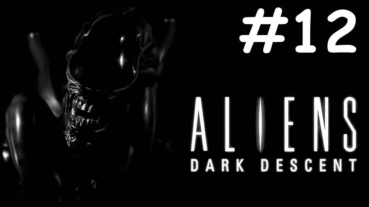 aliens dark descent прохождение # лабиринт [12]