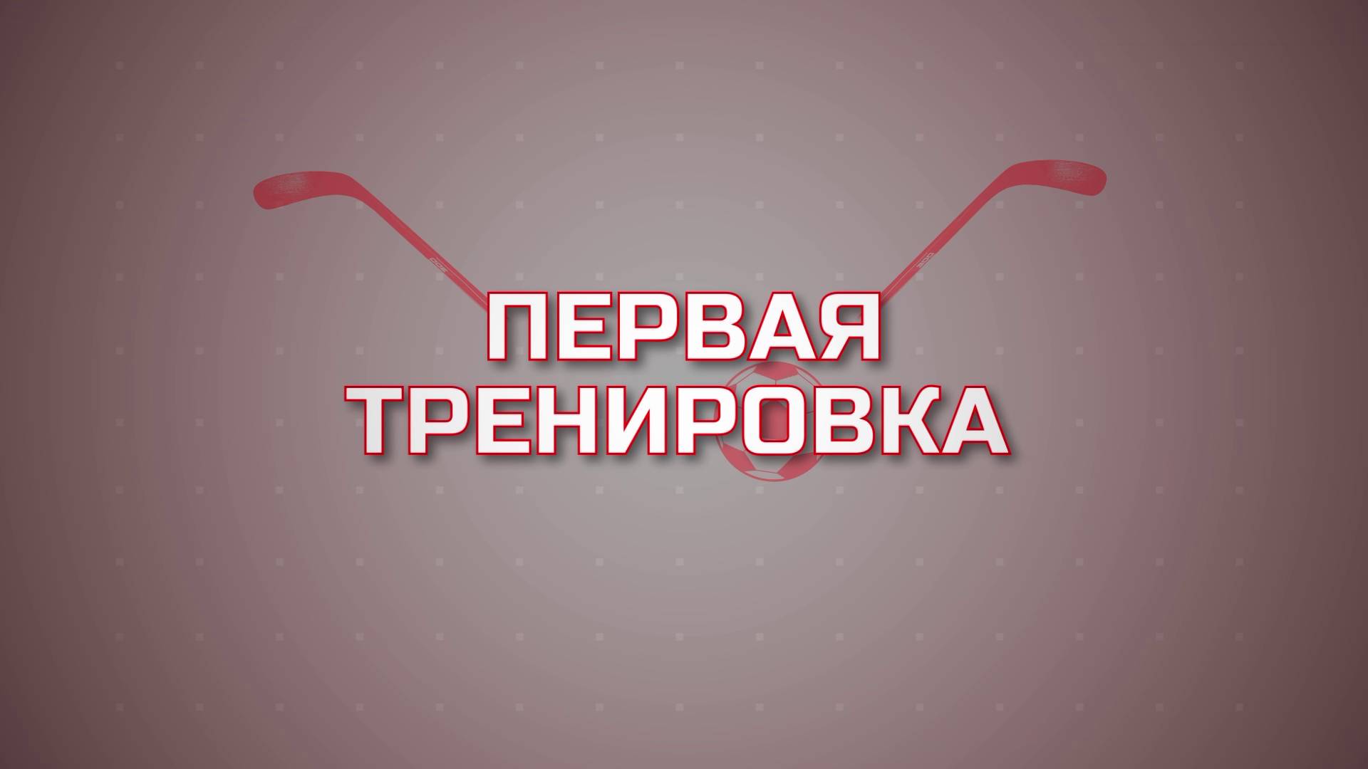 Первая тренировка. Бадминтон