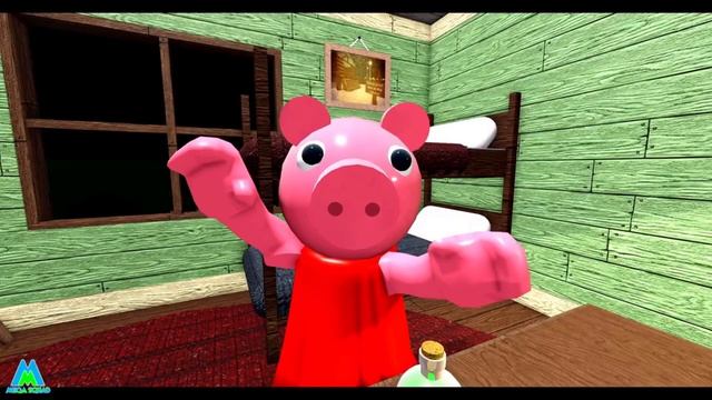 Roblox Piggy Book 1 - A Walk Down Memory Lane - Funny Animating Your Comments - Chapters 1-12!