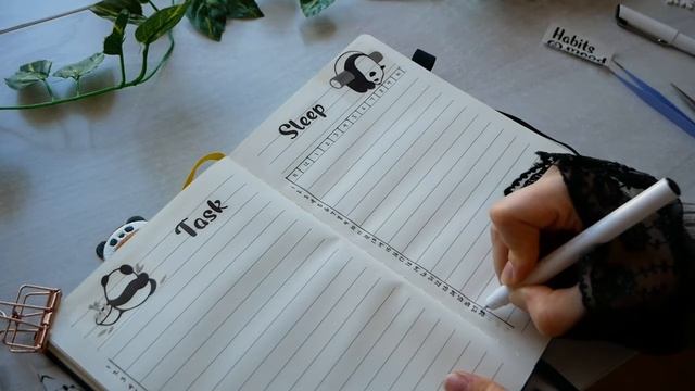 Minimalist January 2025 Bullet Journal Setup Plan With Me with Phomemo Printer