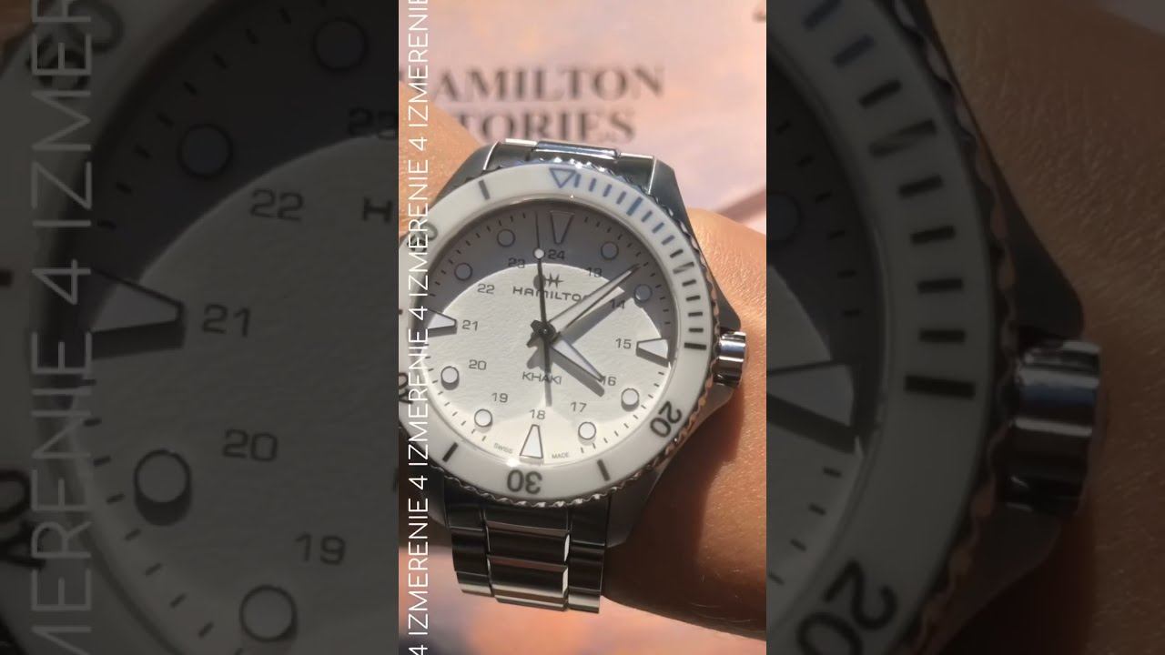 HAMILTON KHAKI SCUBA QUARTZ