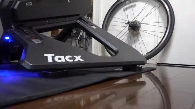 Tacx Neo Smart + ブルカット2 で 試走