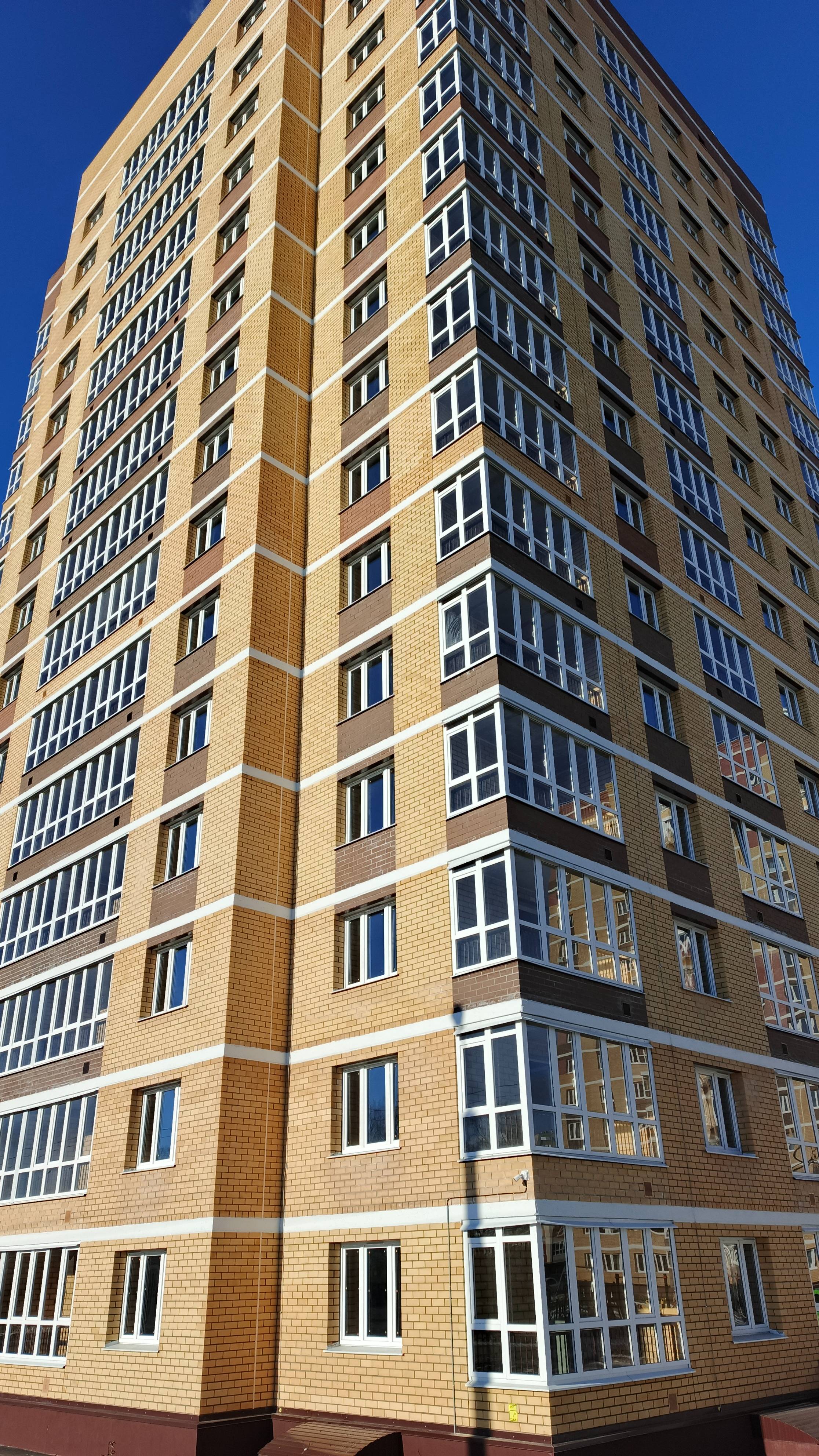 1-ком квартира 38,48 м2 в поз. 2.5 ЖК Симфония