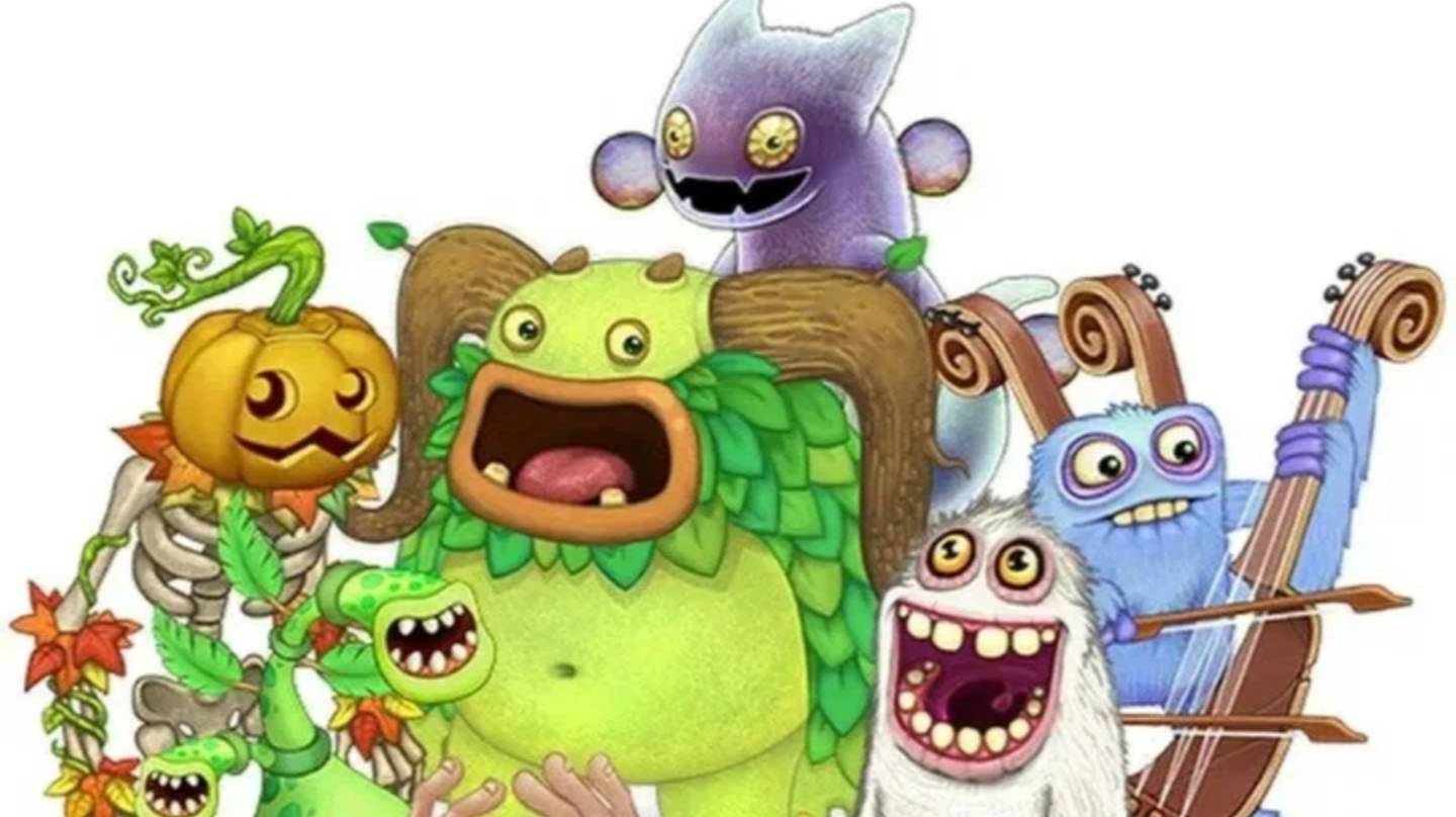 Выважу редкого  избалолиста🌱 из игры мои поющие монстры🎼🎼🎼🎼🎤🎤🎤