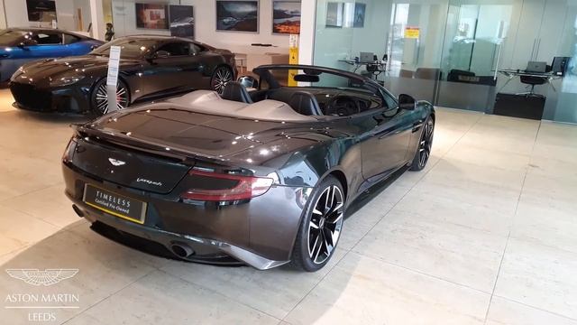 2015 (15) Vanquish Volante in Carbon Black