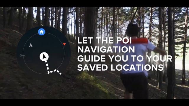 Suunto Spartan - Navigate with POIs