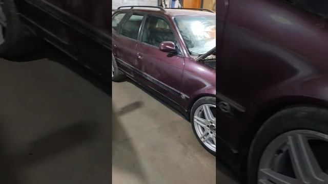 Audi 100 Swap 2.5 Turbo 🐌
