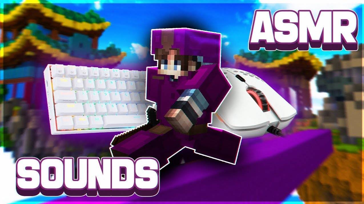 АСМР БЕДВАРС МАЙНКРАФТ 1.8.9 #bedwars #asmr #АСМР КЛАВИАТУРА+МЫШКА